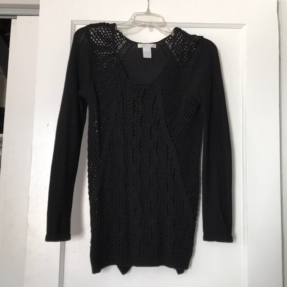 Black Design History sweater